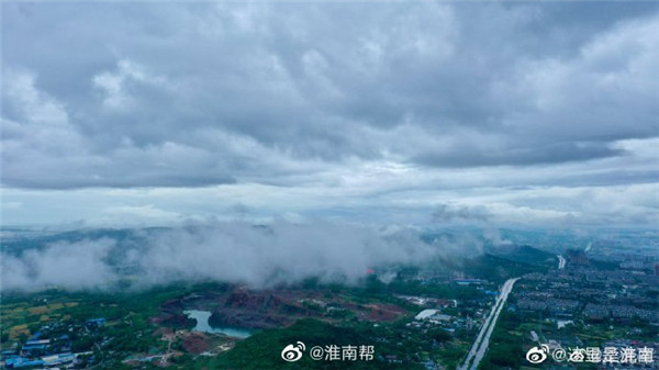 【圖說淮南】——云雨初歇，初晴破曉