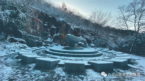 【圖說淮南】——雪來了，你期待嗎？