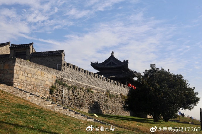 【圖說淮南】——淮南古城壽縣的景色是什么樣呢？