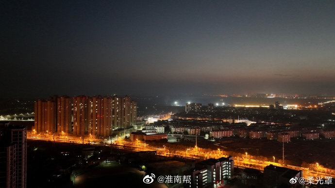 【圖說淮南】——點擊收獲淮南壽縣的夜景！