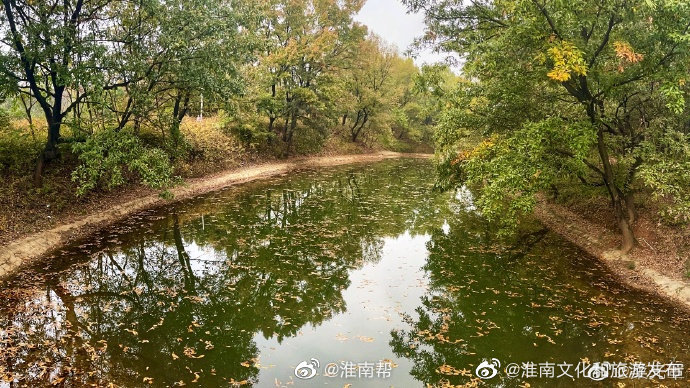 【圖說淮南】——淮南的舜耕山里的美景千萬不能錯過！