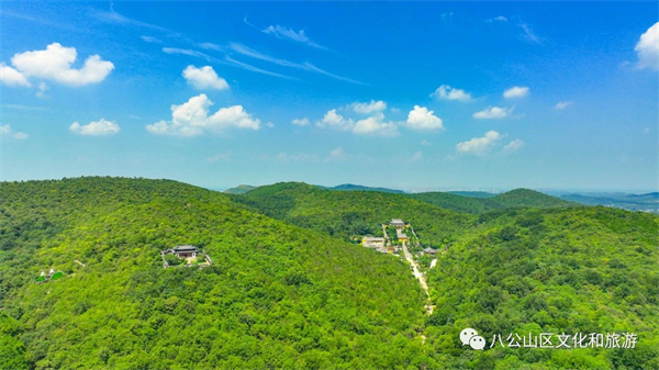 【圖說淮南】——看看初秋的八公山，處處都是好風景