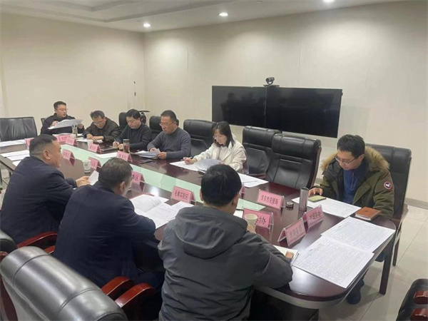 淮南市發展改革委組織召開重點項目要素保障調度會
