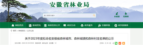 名單公示！涉及淮南這些村鎮