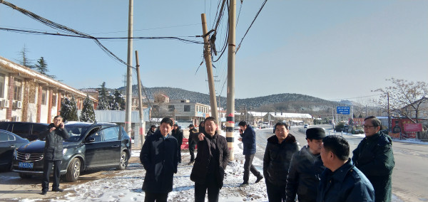 淮南市公路局開展元旦節前安全生產大檢查