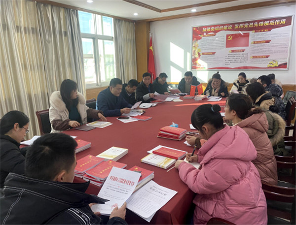 淮南：開展互學互比 切實提高機關黨建質(zhì)量