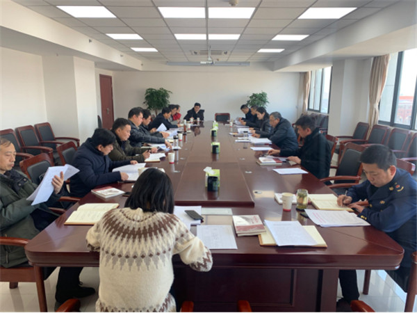 淮南市市場監管局召開機關黨委會擴大會議