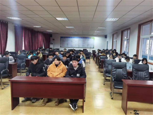 淮南第二十八中學召開藝術集訓工作會