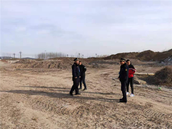 淮南：嚴厲查處石料加工廠 打贏污染防治攻堅戰