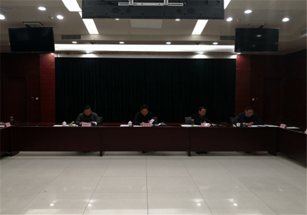 淮南市政府召開2021年城鎮老舊小區改造工作推進會