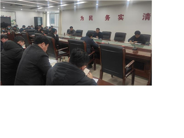 淮南壽縣召開全縣鄉鎮飲用水水源地安全工作調度會