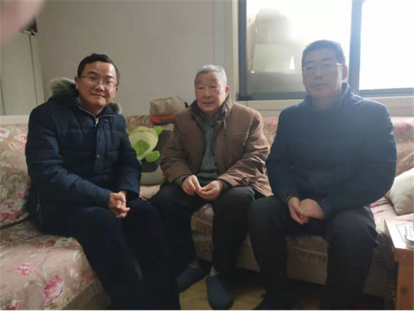 淮南市十六中開展春節慰問活動