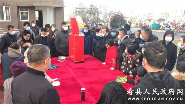 淮南壽縣堰口鎮：選新房搬新家，蓄洪區群眾樂開花