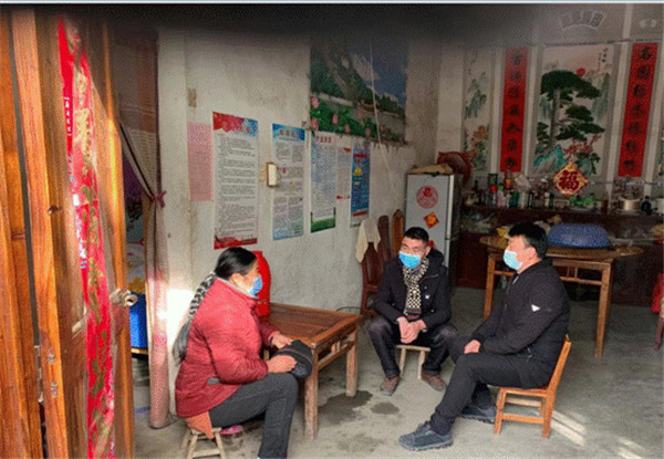 淮南壽縣：扶貧政策托起一個家庭的希望