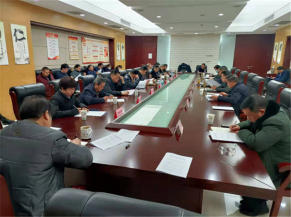 淮南市城鄉建設局召開2021年度第1次理論學習中心組（擴大）學習會