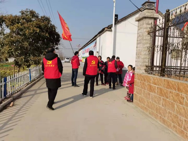 淮南壽縣隱賢鎮：文明實踐一簇紅 疫情防控千家曉