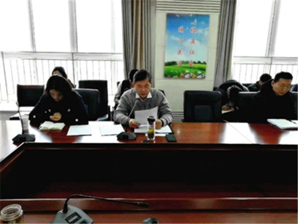 淮南市醫保局部署春節期間廉政風險防控工作