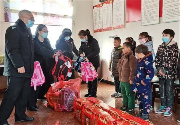 淮南：迎新春送溫暖 真情關懷暖人心