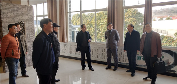 淮南市應急管理局檢查指導八公山鄉企業安全生產工作