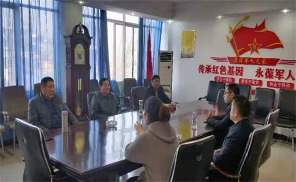淮南市林業局看望慰問掛職鍛煉干部