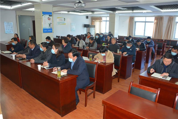淮南市住房保障和房產管理局召開黨風廉政建設工作會議