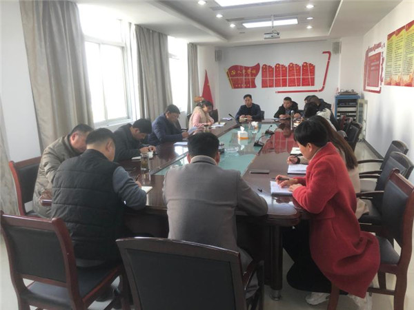 淮南潘集區生態環境分局傳達學習2021年全市生態環境保護工作暨 全面從嚴治黨工作會議精神