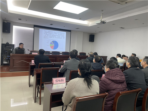 淮南市建筑管理處開展業務大講堂