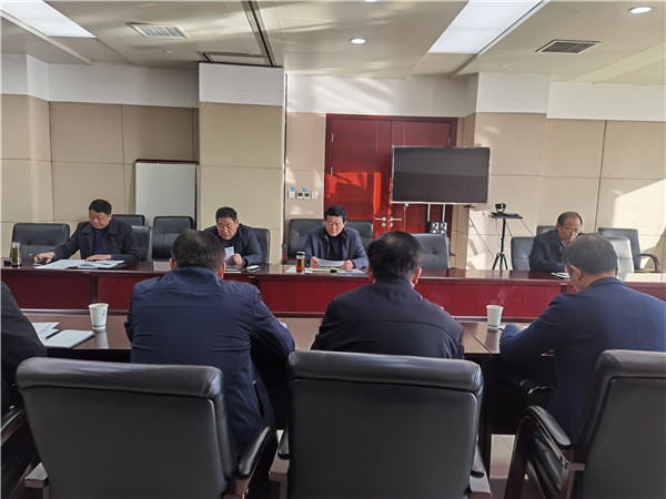 淮南市林業局召開2021年度黨風廉政建設工作會議
