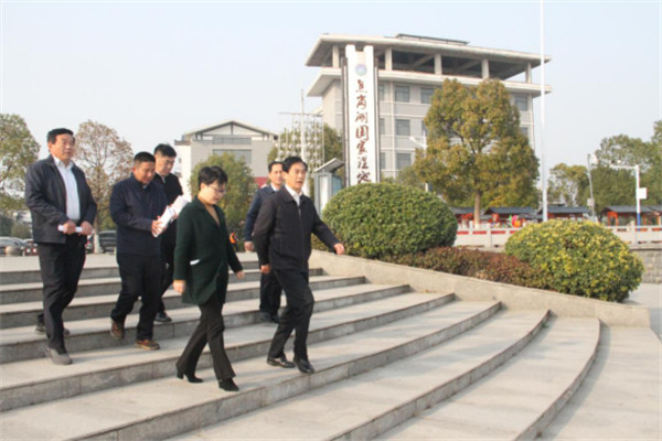 淮南：省林業局牛向陽局長來淮調研指導我市林業工作