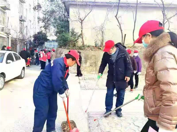 淮南：“小紅帽”進社區，送服務暖人心
