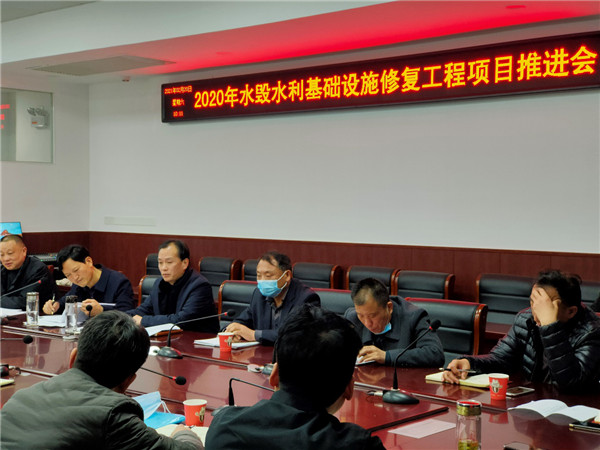 淮南壽縣水利局全力推動水毀水利工程修復工作