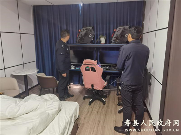 淮南壽縣強化新型網吧監管力度