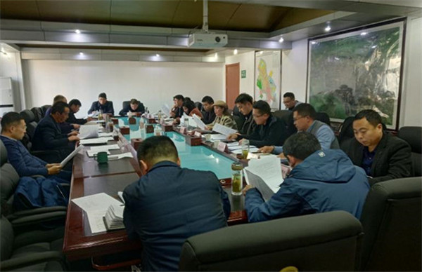 淮南：八公山區召開生態環境保護督察整改、黑臭水體和農村污水治理工作推進會
