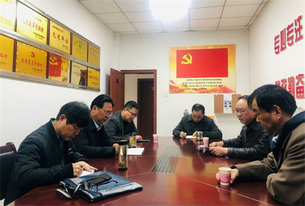 淮南：王瓊局長到市軍糧供應站調研工作