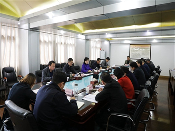 淮南市八公山區委落實中央巡視安徽反饋意見整改工作領導小組第一次會議召開