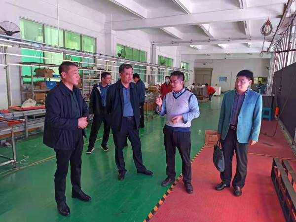 淮南市招商服務中心、市委編辦赴深圳、東莞開展招商考察