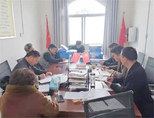 淮南顧橋鎮(zhèn)：組織學習中央一號文件精神