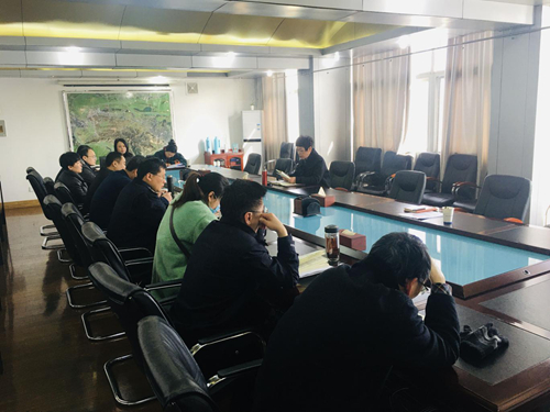 淮南八公山區召開2021年第一次“掃黃打非”領導小組會議